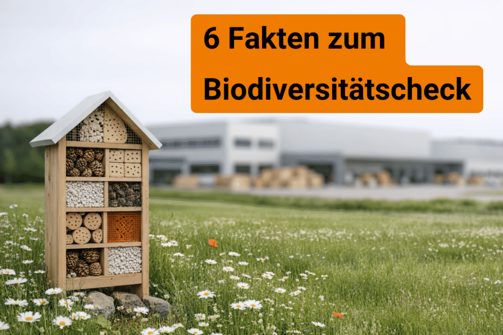 Diese 6 Fakten zum Biodiversitätscheck musst du kennen