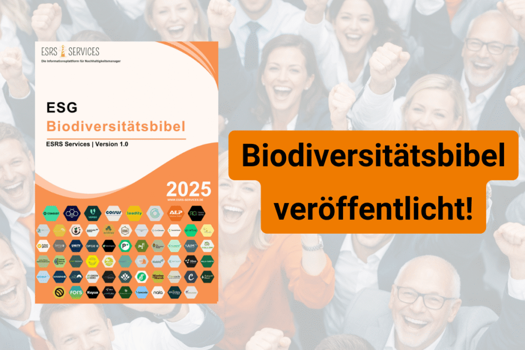 Die Biodiversitätsbibel ist ein Kompendium von Unternehmen im Bereich Biodiversität