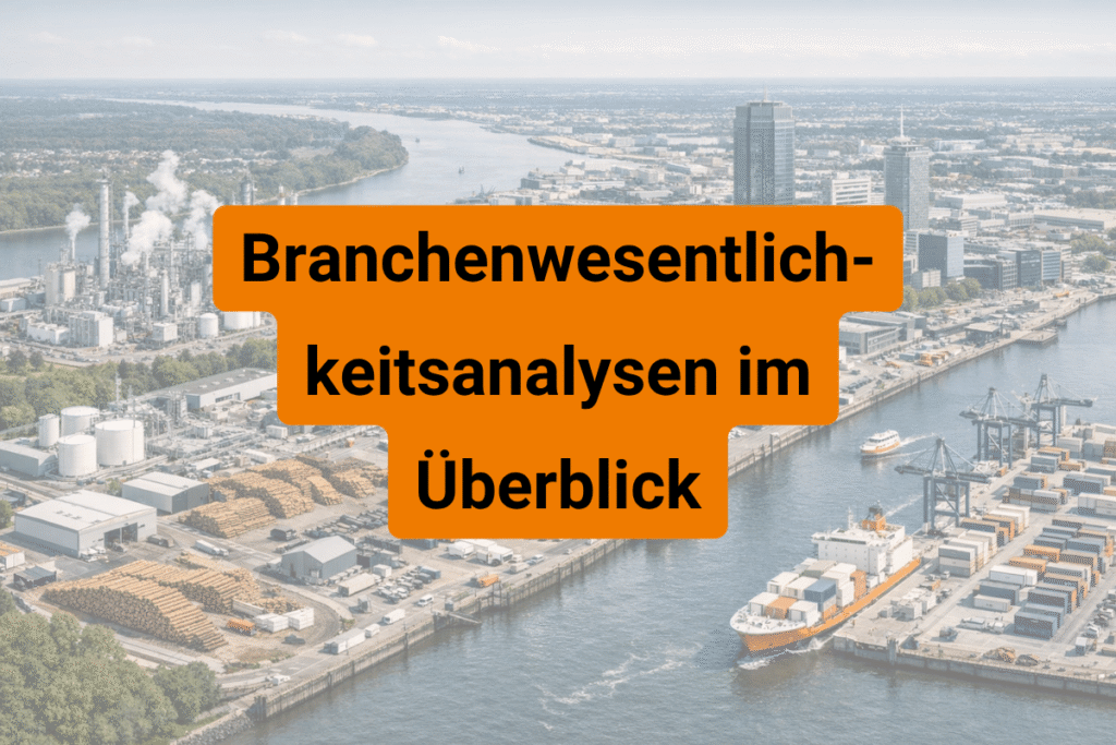 Wesentlichkeitsanalyse für Branchen
