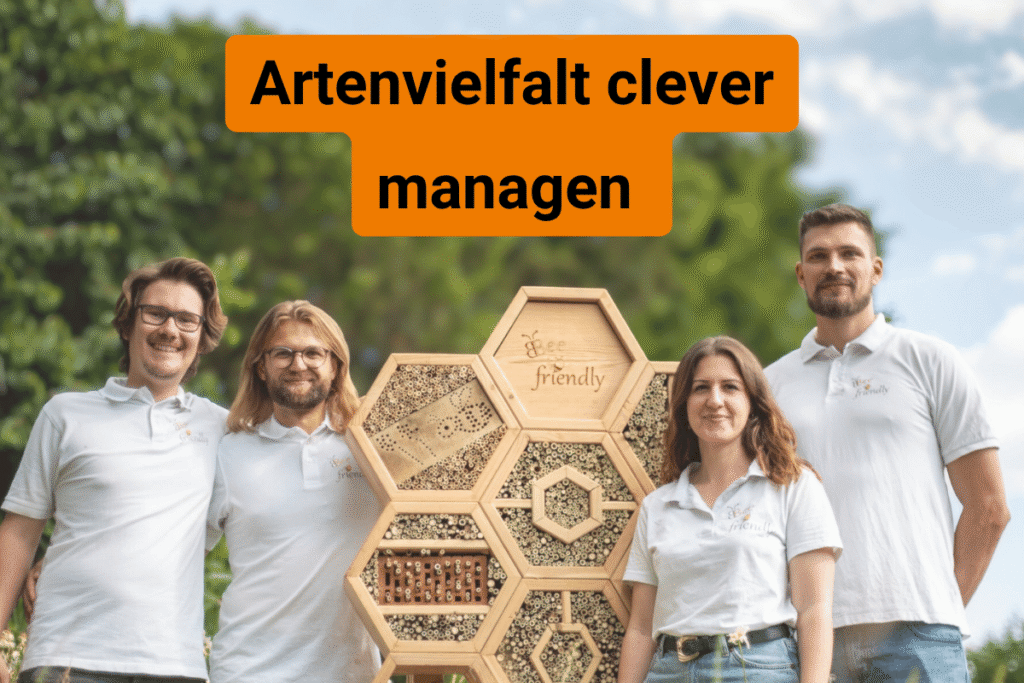 Erfahre wie der Biodiversitätscheck die Basis für die Biodiversitätsstrategie eines Unternehmens legt