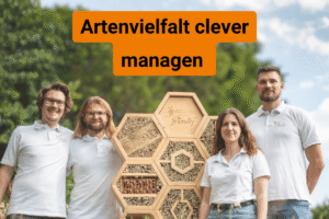 Erfahre wie der Biodiversitätscheck die Basis für die Biodiversitätsstrategie eines Unternehmens legt