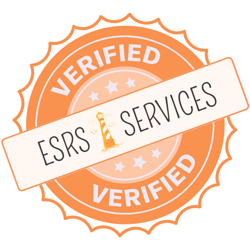 ESG-Verifizierung Logo: Kennzeichnung für zertifizierte Nachhaltigkeits- und ESG-Weiterbildungen im ESG-Kursfinder