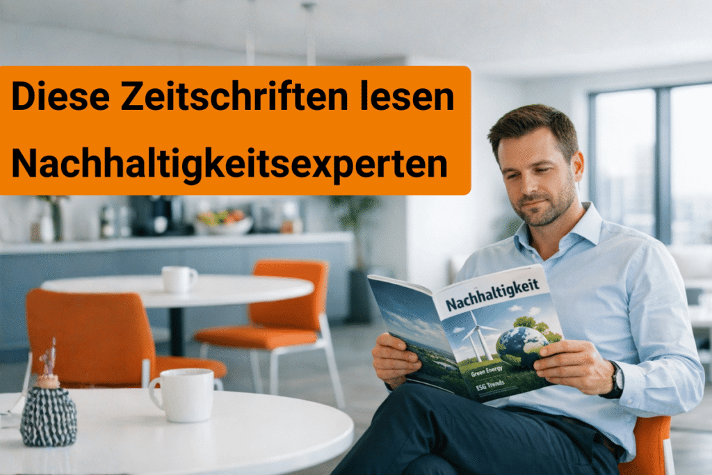 Fachzeitschriften zum Thema nachhaltige Unternehmensführung auf einen Blick