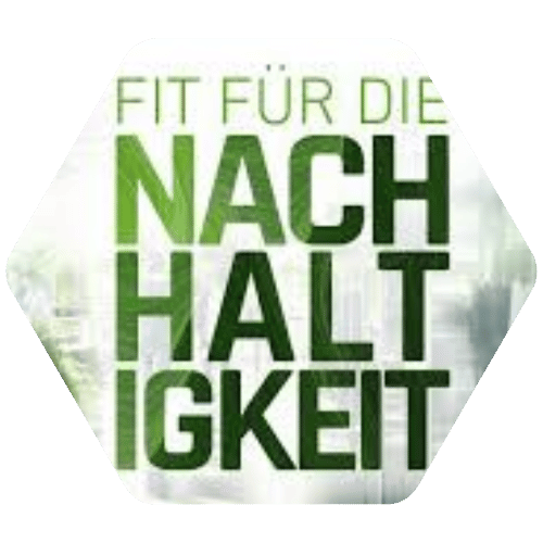 Logo Fit für die Nachhaltigkeit