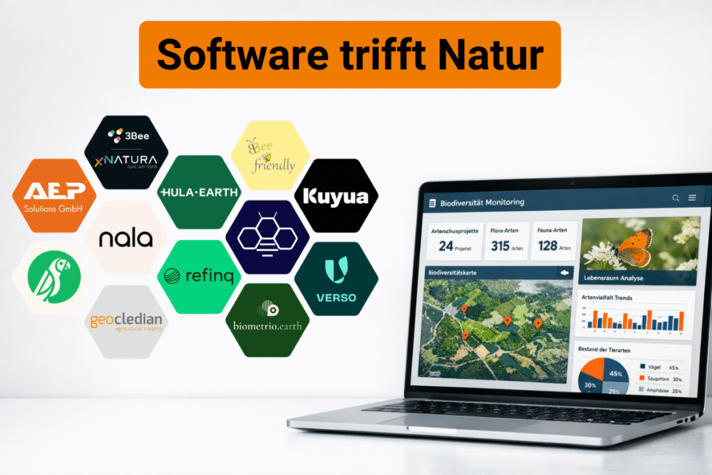 Biodiversitätsmanagement mit Software und Tools effizienter gestalten