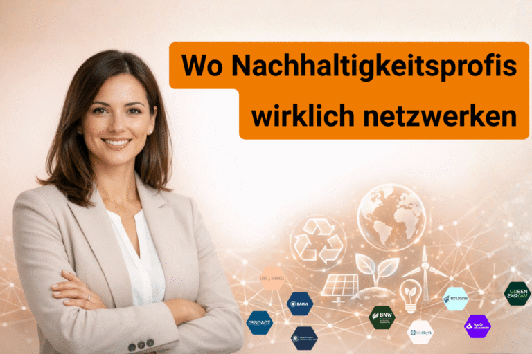 Vorstellung von Nachhaltigkeitsnetzwerken