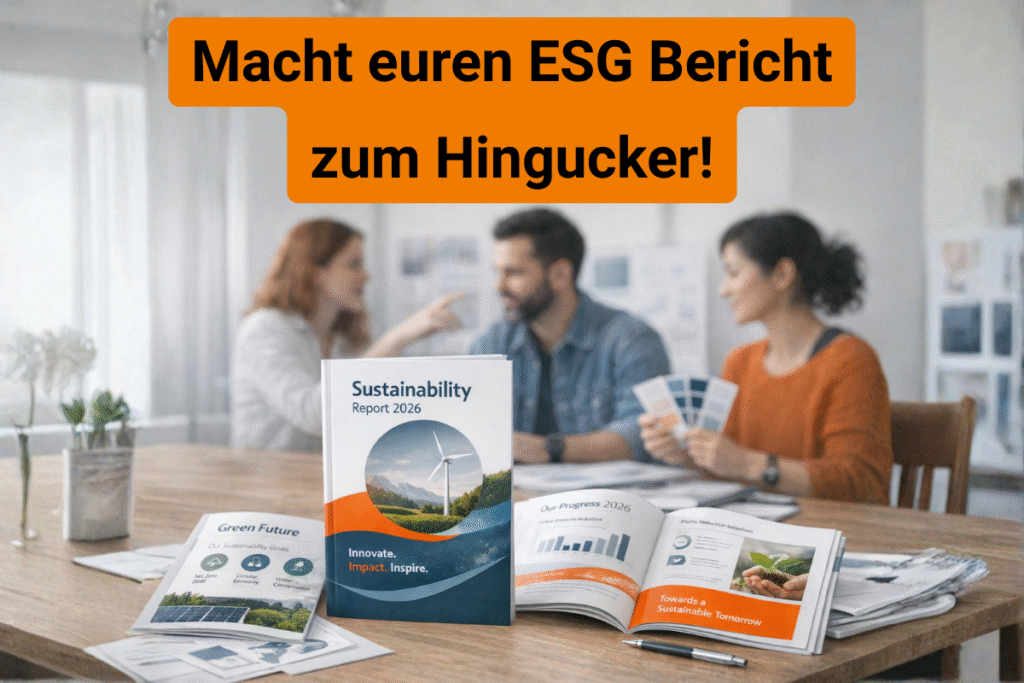 Diese Nachhaltigkeitsagenturen erstellen deinen Nachhaltigkeitsbericht