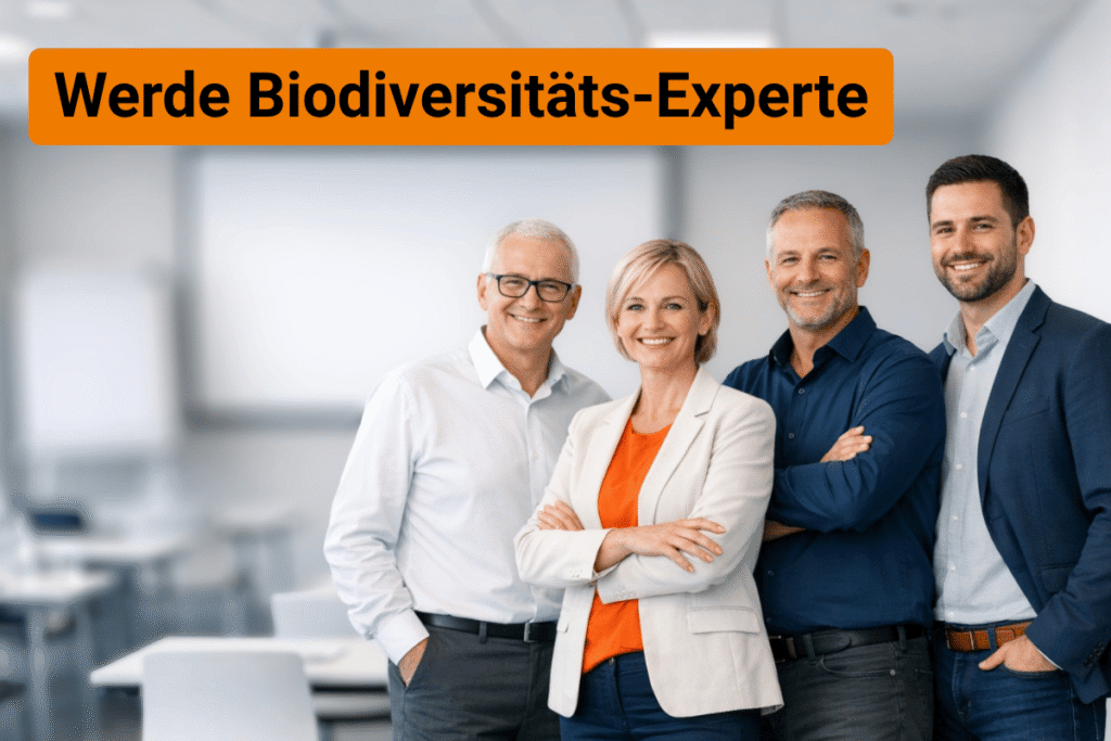 Werde Biodiversitäts-Experte durch die richtige Ausbildung und Weiterbildung im Bereich Biodiversität