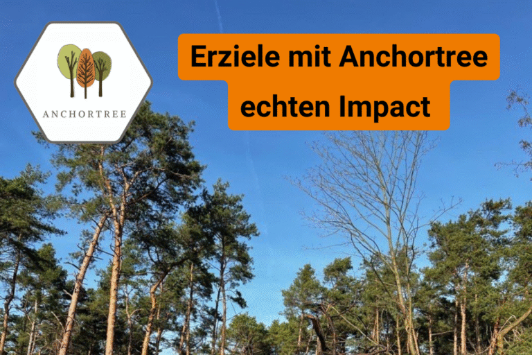 Anchortree führt verschiedene Maßnahmen durch, um echten Impact zu erzielen