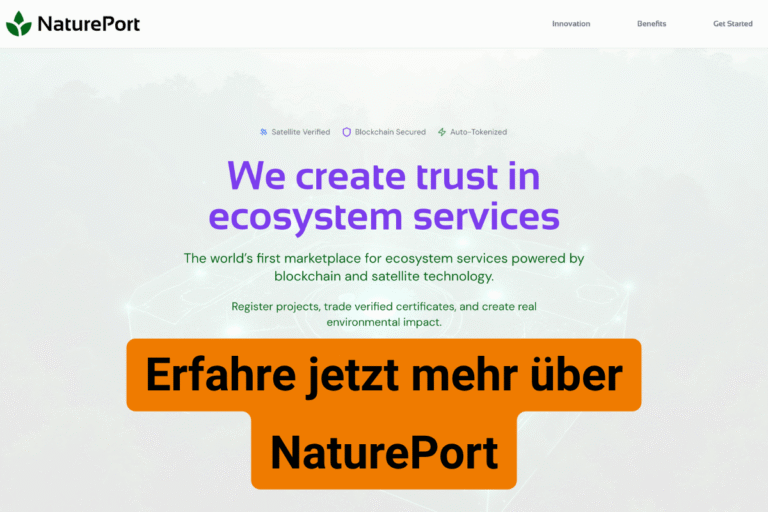 Lerne jetzt mehr über NaturePort