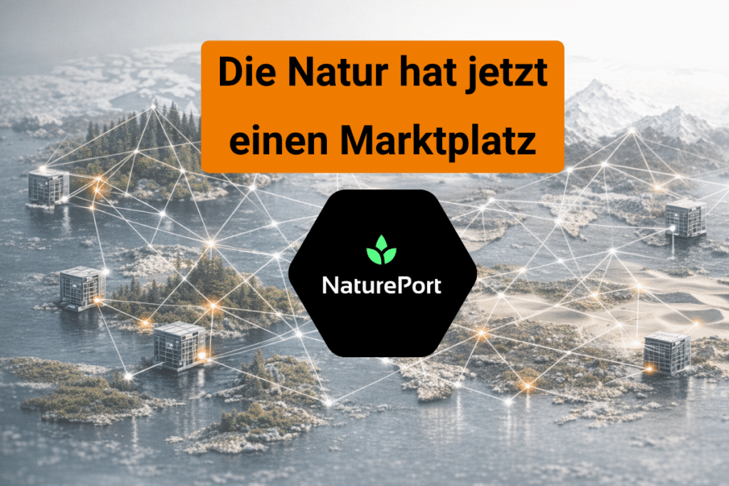 NaturePort ist ein Martkplatz für Unternehmen, die smarte Naturinvestionen tätigen wollen