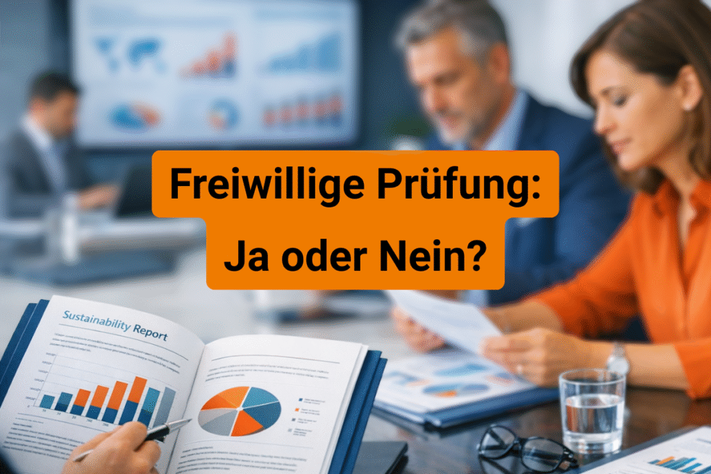 Lohnt sich eine freiwillige Prüfung des Nachhaltigkeitsberichts?