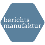 Logo Berichtsmanufaktur
