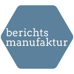 Logo Berichtsmanufaktur