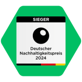 Logo Deutscher Nachhaltigkeitspreis