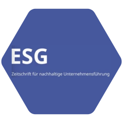 Logo ESG Zeitschrift für nachhaltige Unternehmensführung