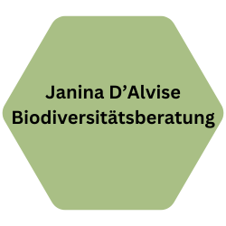 Logo Janina D’Alvise Biodiversitätsberatung