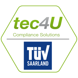 Logo Tec4solution & TUEV Saarland