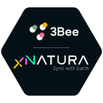 Logo Xnatura 3bee