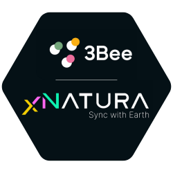 Logo Xnatura 3bee