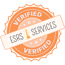 ESG-Verifizierung Logo: Kennzeichnung für zertifizierte Nachhaltigkeits- und ESG-Weiterbildungen im ESG-Kursfinder